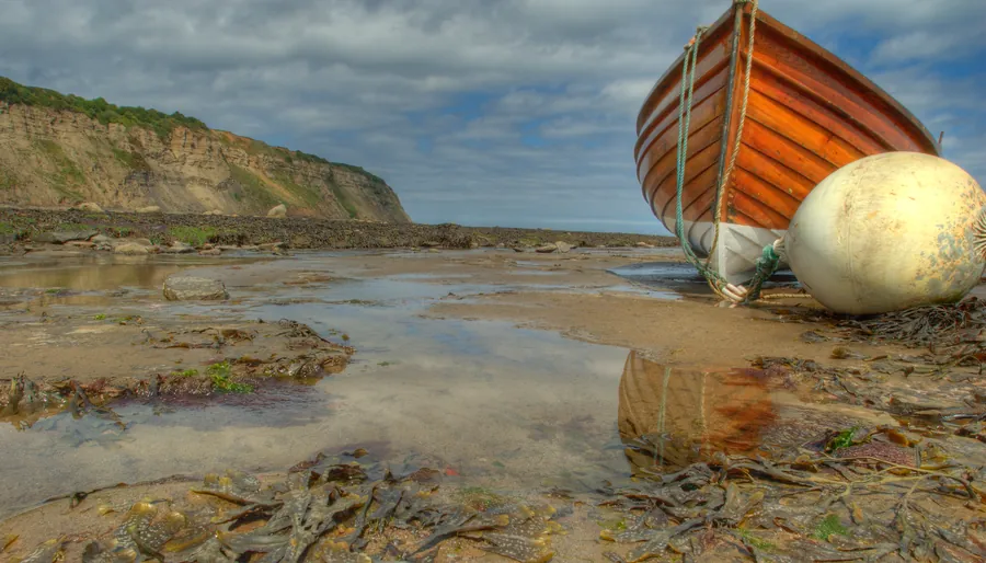 Robin Hood's Bay and Beach